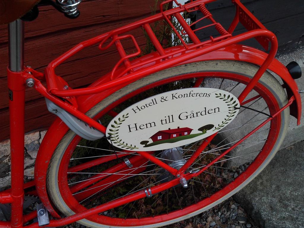 Hem Till Garden Boutique Hotel เวสเตโรส ภายนอก รูปภาพ